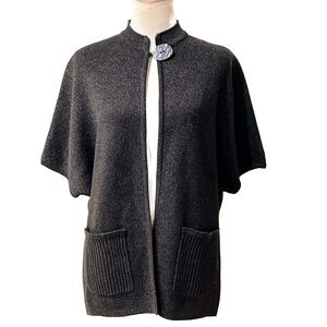 Coldwater Creek one button sweater cardigan